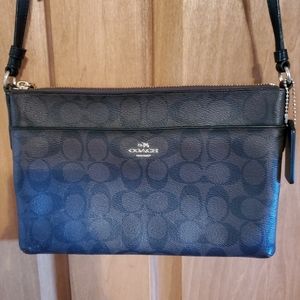 COACH Small Messenger Crossbody Bag
